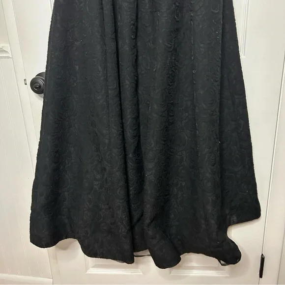 BHLDN Jacquard Strapless Basque-Waist Corset Fit & Flare Gown - Picture 13 of 16